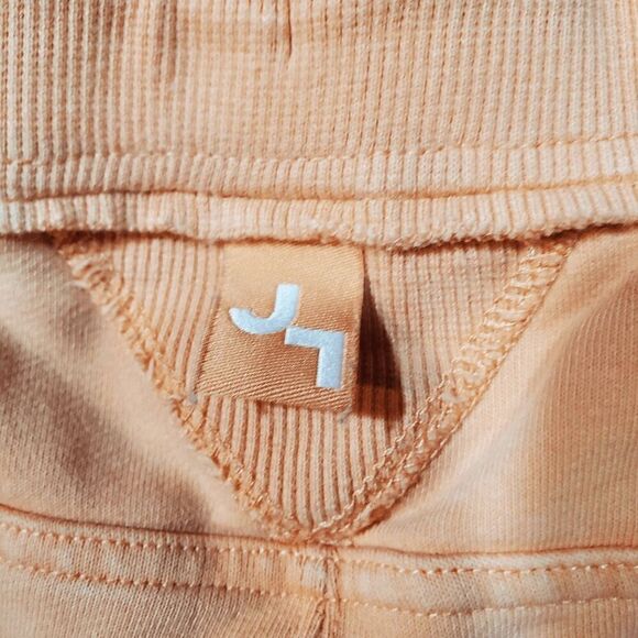 Joy Lab Shorts Women XL Orange Stretch Athletic Fit Lightweight Drawstring Waist - Picture 6 of 8